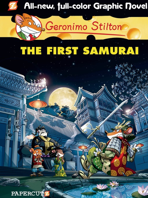 Cover of The First Samurai